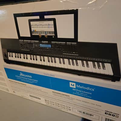 NEW Alesis Harmony 61 Pro 61-Key Portable Keyboard 2022 - Present - Black image 5