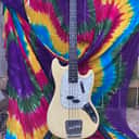 Fender Mustang  1972 Olympic White