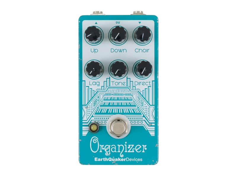 EarthQuaker Devices Organizer V1 Polyphonic Organ Emulator [USED] image 1