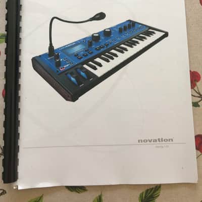 Novation MiniNova 37-Key 18-Voice Synthesizer 2012 - Present - Blue image 19