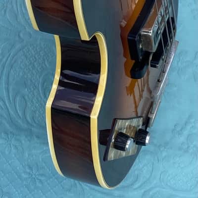 Hofner 500/1 Violin Bass LEFTY 1975 - Sunburst image 4