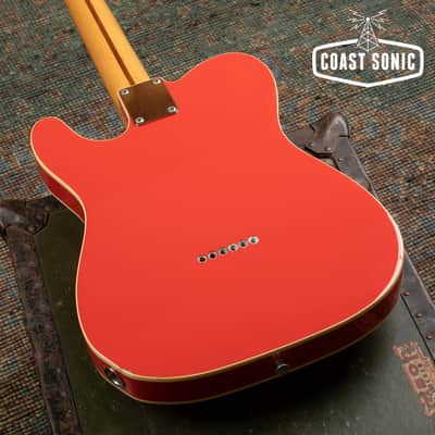 2002 Fender '62 Telecaster Custom Nashville TL62B-95DK Dr. K artist model image 11