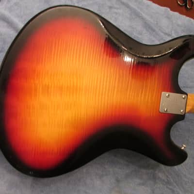 Silvertone 1445 1968 - Sunburst flame image 2
