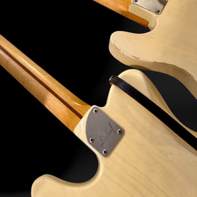 Linhof Special T - JW Black - 2006 - Aged White Blonde / Maple. Bill Frisell’s Luthier (Rare) Post Fender Custom Shop image 17