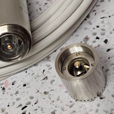 VERY RARE MICROPHONE RFT GEFELL NEUMANN MV102 + 10M CABLE image 11