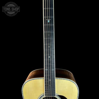 Martin Custom Shop Dread 41 Style Adirondack / Exceptional Broad Figure Koa w/case 2964099 image 9