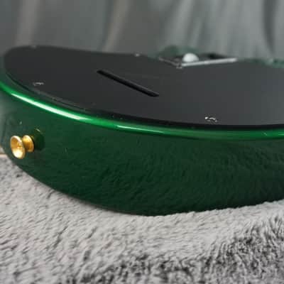 Fernandes/Burny ZO-3 Green Japan Built-in Speaker image 15