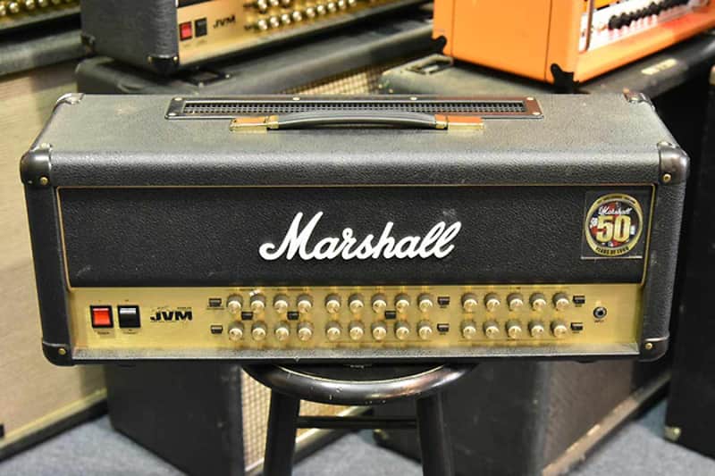 Marshall JVM410HJS 100W Tube Guitar Amp Head (Neal Schon Private Collection) (Pre-Owned) image 1