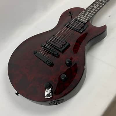 Schecter Solo-II Apocalypse Red Reign Electric Guitar B-Stock Solo II - Brand New image 9