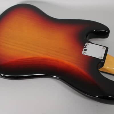 2019 Fender American Original '60s Jazz Bass 3-Color Sunburst w/OHSC image 13