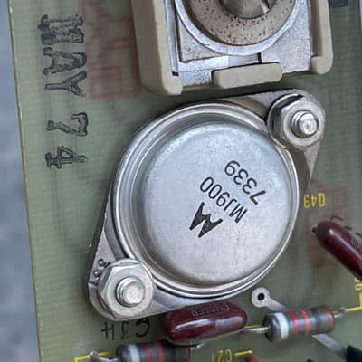 Vintage 3M M79 24 Track Logic & Bias Circuit Board image 11