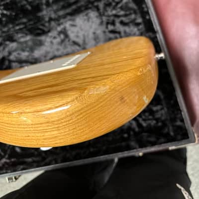 Fender Custom Shop Stratocaster - Natural image 8