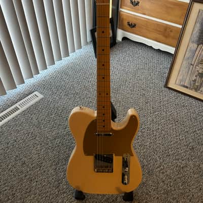 Fender JV Modified '50s Telecaster 2022 - 2024 - Worn Blonde image 2
