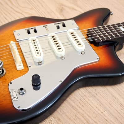 1960s Guyatone LG-130T Vintage Electric Guitar Japan w/ Gigbag