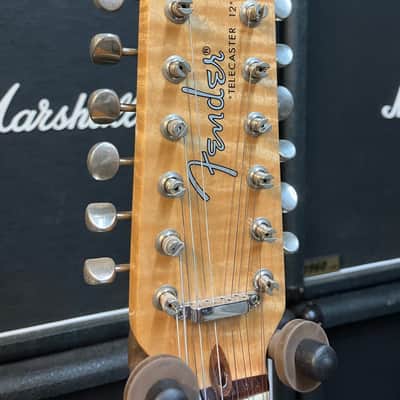 Fender Custom Shop XII String Telecaster - Sea Foam Green image 3