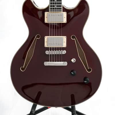 2022 D'Angelico Excel DC Tour Collection in Solid Wine image 2