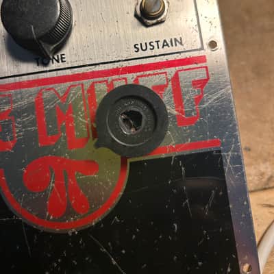 Electro-Harmonix Big Muff Pi V3 from 1977.EH 3003. On-Off. BC 239 image 11