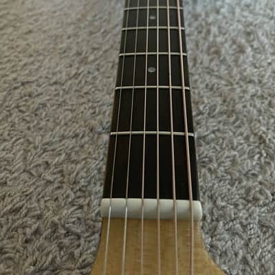 Fender Avalon California Series 1985-1992 MIK Natural Vintage Acoustic Guitar image 8