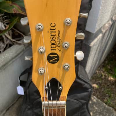 Mosrite Combo Semi-Hollow Electric Guitar 1966 image 2