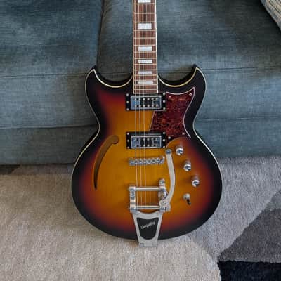 Reverend Tricky Gomez RT 2010s - Satin 3-Tone Burst image 2