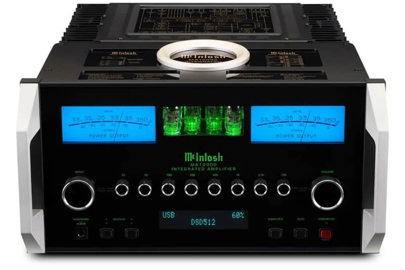 McINTOSH MA12000 - 2-Channel Hybrid Integrated Amplifier - NEW! image 1