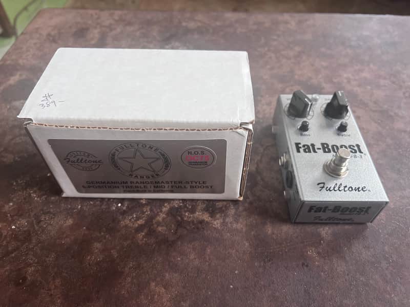 Fulltone Fat Boost FB-3