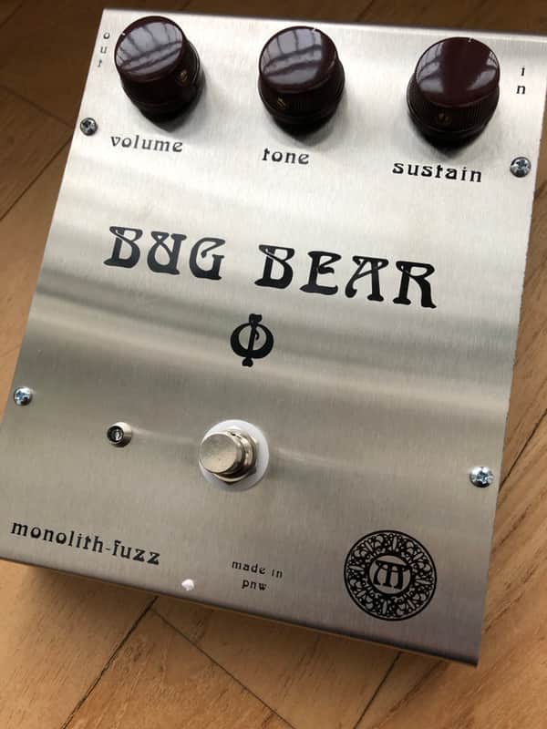 Monolith fuzz Bug bear 2017 image 1