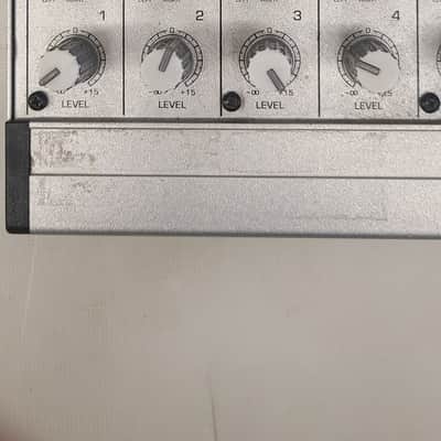 Behringer Eurorack MX802A 8-Input Mixer Untested NO POWER SUPPLY image 7