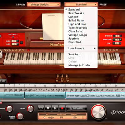 Vintage Upright EKX Toontrack image 4