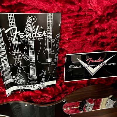 Fender Custom Shop Rosewood Telecaster image 9