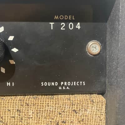 Sound projectstremolo model T204 1966 - Black image 6