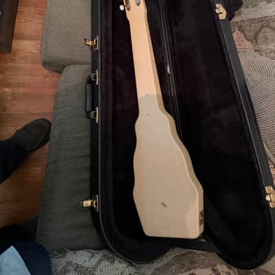 Gibson Br9 lap steel guitar 1950s - Crème image 9