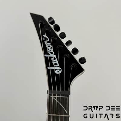 Jackson Pro Plus Series Signature Christian Andreu Rhoads RR24 EVTN6 Electric Guitar w/ Case - Black  with White Bevels image 10