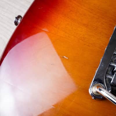 Yamaha Super Flighter SF3000 MIJ 1980 Cherry Sunburst Vintage Japan w/ OHSC image 10