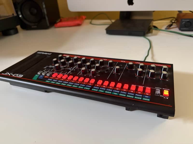 Roland JX-03 Boutique Series Synthesizer Module