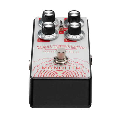 LANEY Black Country Customs Monolith Distortion Pedal with Dynamic Response image 7