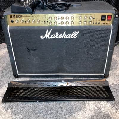 Marshall JCM 2000 TSL 122 Triple Super Lead 3-Channel 100-Watt 2x12" Guitar Combo 2000s - Black image 6