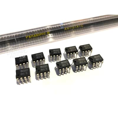 MN3007 NOS JAPAN - Original Panasonic Matsushita Bucket Brigade Device BBD 1024 - Single Device image 5