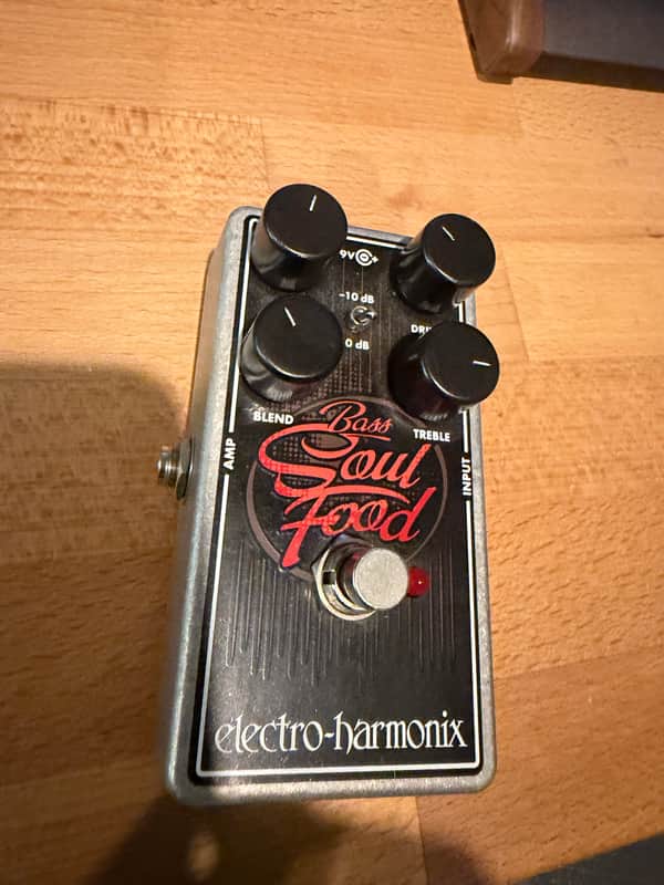 Bass Soul Food Transparent Overdrive image 1