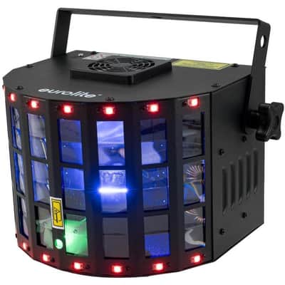 Eurolite LED Laser Derby MK3 AIR Derby Laser Lichteffekt mit Fernbedienung image 2