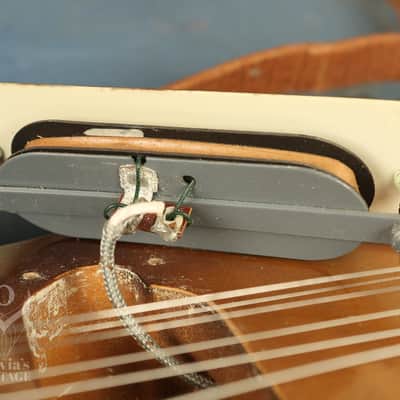 early 1950's Kay K-125 thru-neck image 23