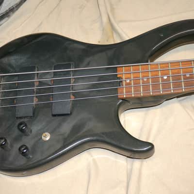 Peavey GV 5-string Bass Guitar Black * Graphite Neck * - For The Locals image 2