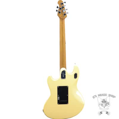 Sterling by Music Man StingRay Guitar SR50 in Buttermilk image 4