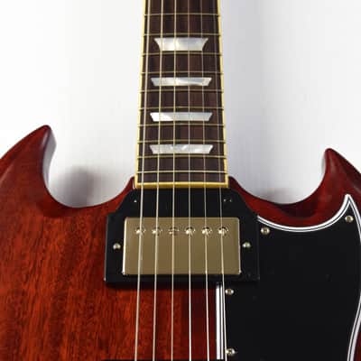 Epiphone "Inspired by Gibson Custom" '64 SG Standard - Cherry Red image 2