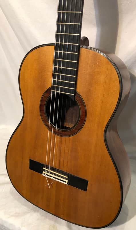 Franz Mettal 1950s Handcrafted Classical guitar image 1