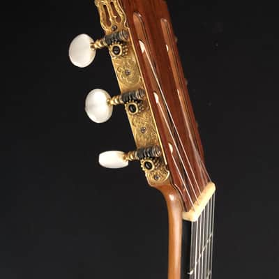 1966 Arcangel Fernandez "Marcelo Barbero - Hijo" Classical Guitar image 7