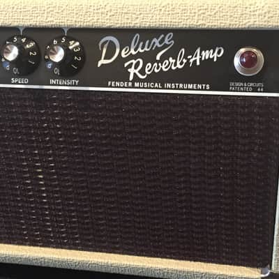 Fender Limited Edition ‘65 Deluxe Reverb Head 2015 Blonde Mint Rare image 3