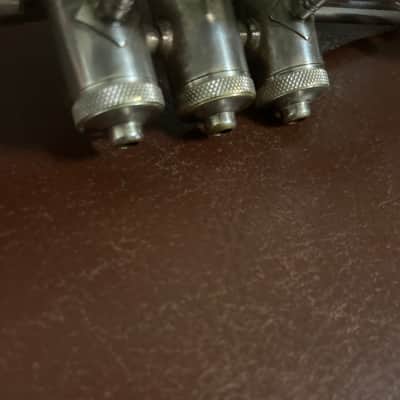 Buescher True Tone Model 250 (very rare) Bb and A Cornet (Popularity Model) (1928) SN 247989 (Silver plated)(gold wash bell) image 11
