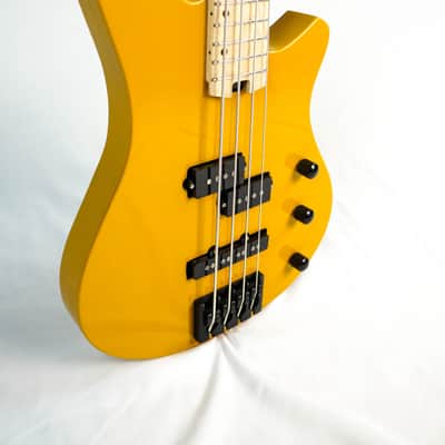 Swisher Rumble Handcrafted 4 String Bass 2026 - Honey Dijon image 7