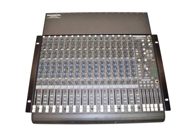Mackie 1604-VLZ Pro 16-Channel Mic / Line Mixer | Reverb